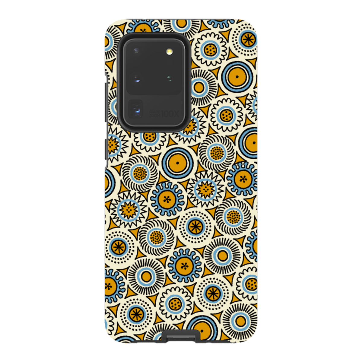 Samsung Tough Case - Roundels By Cressida Bell