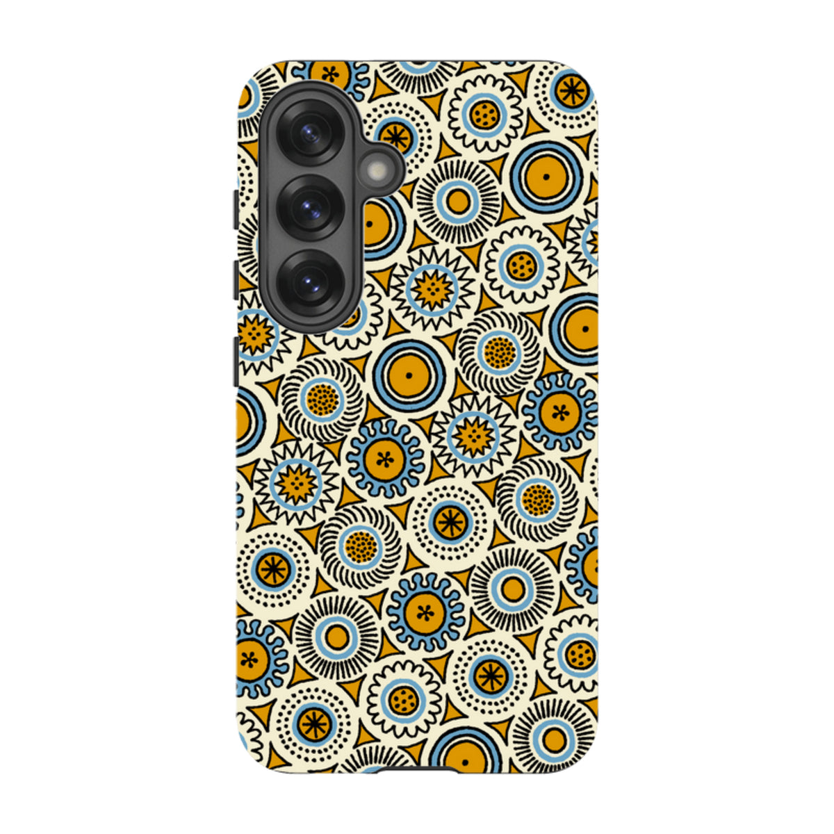 Samsung Tough Case - Roundels By Cressida Bell