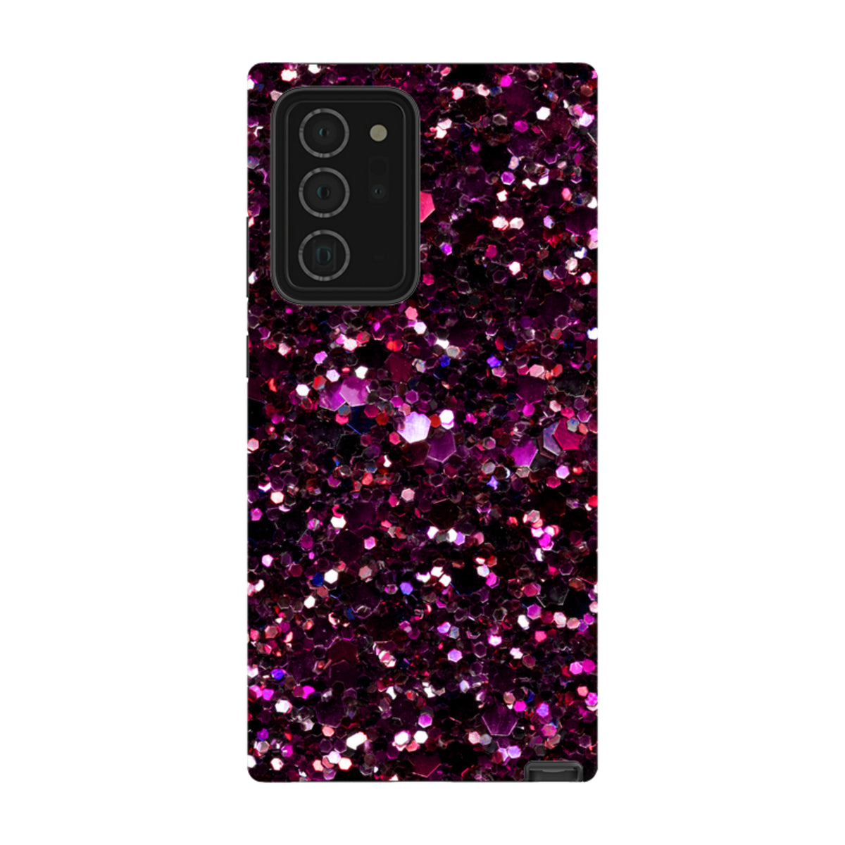 Samsung Tough Case - Rubies By Kitty Joseph (case does not glitter)
