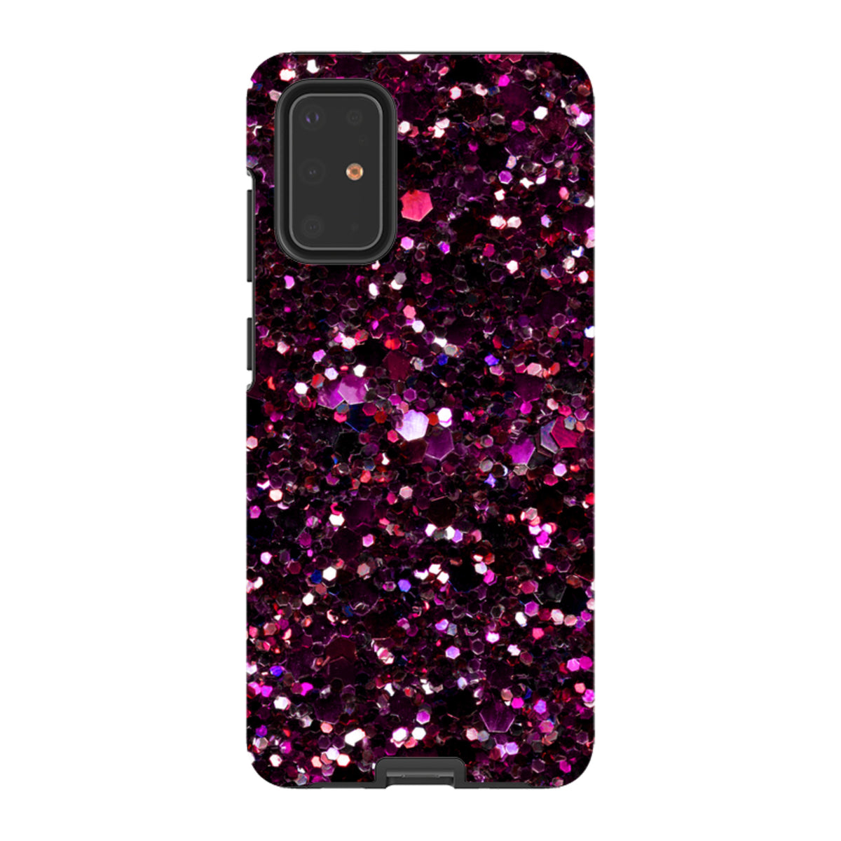 Samsung Tough Case - Rubies By Kitty Joseph (case does not glitter)