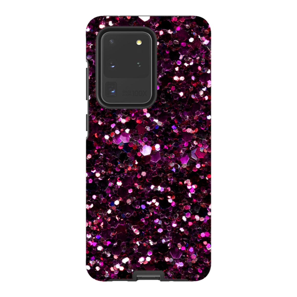Samsung Tough Case - Rubies By Kitty Joseph (case does not glitter)