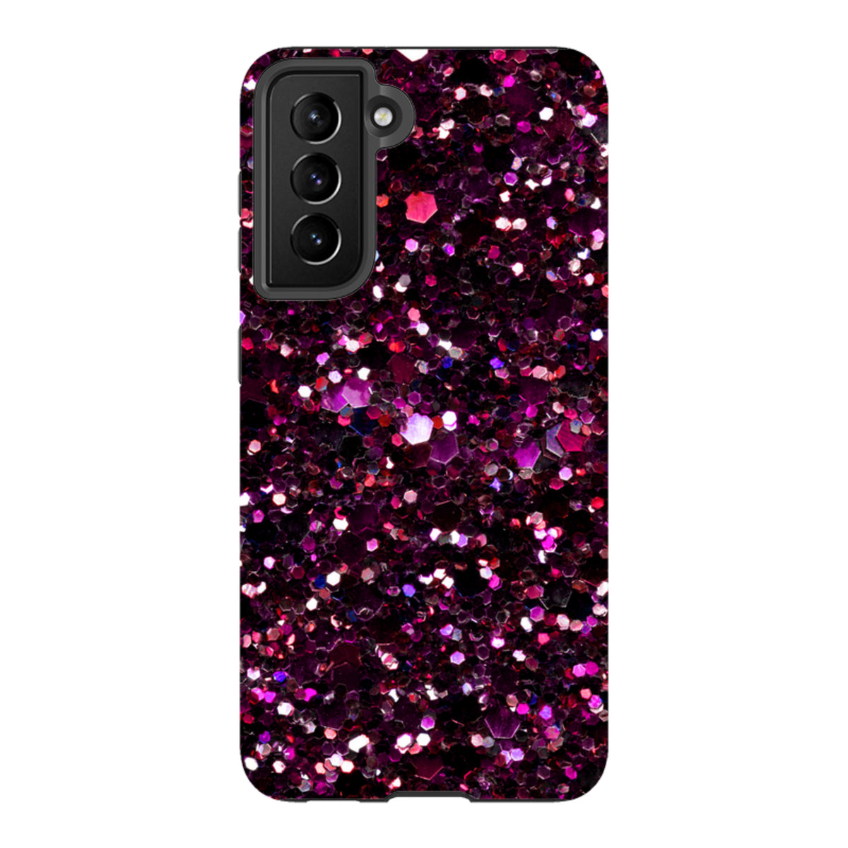 Samsung Tough Case - Rubies By Kitty Joseph (case does not glitter)