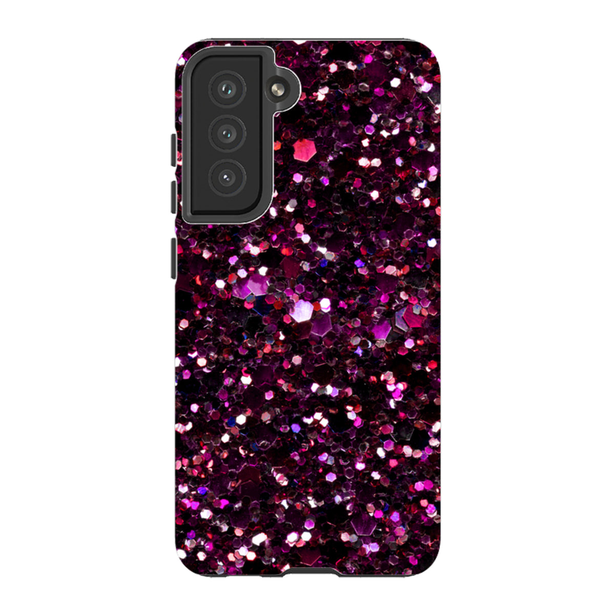 Samsung Tough Case - Rubies By Kitty Joseph (case does not glitter)