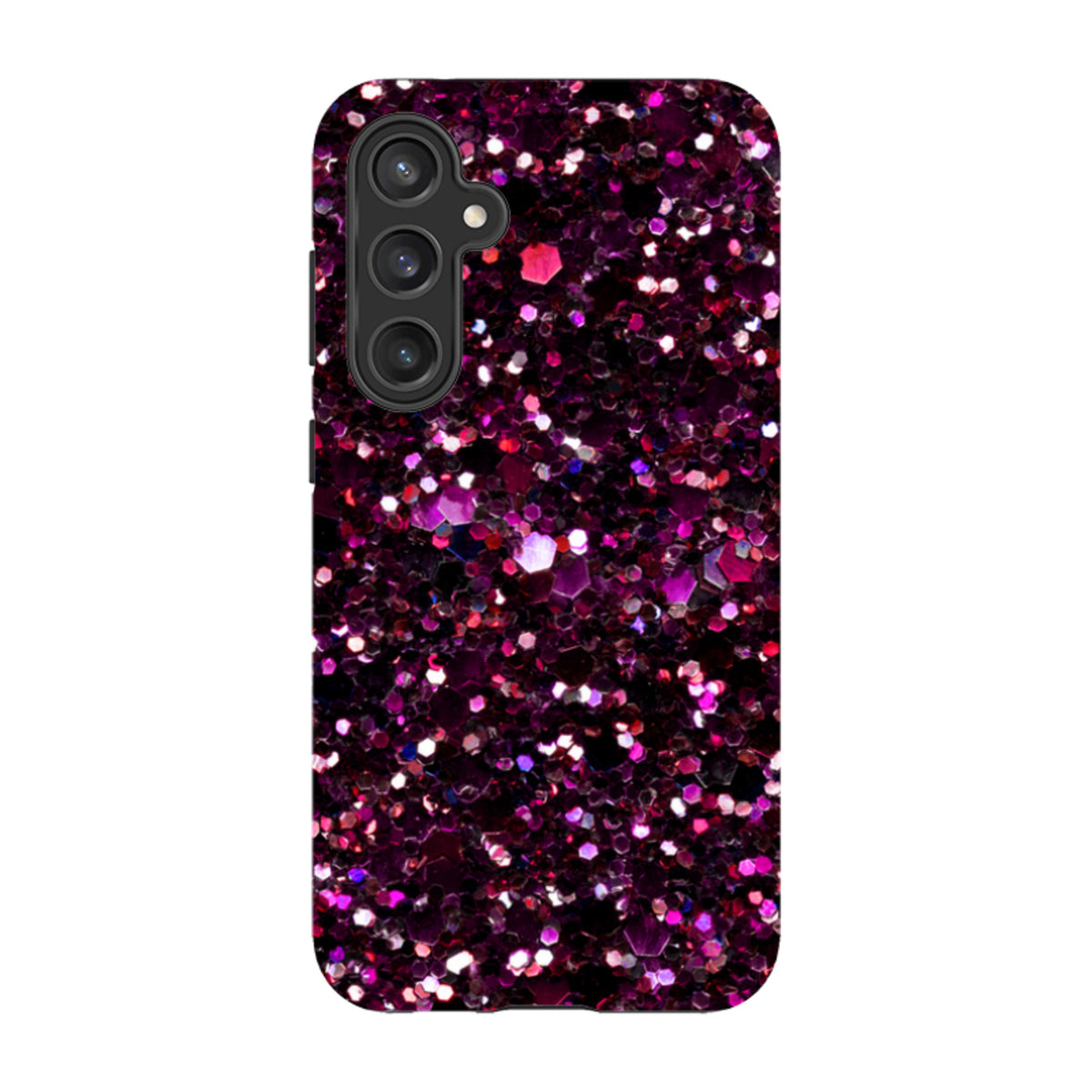 Samsung Tough Case - Rubies By Kitty Joseph (case does not glitter)