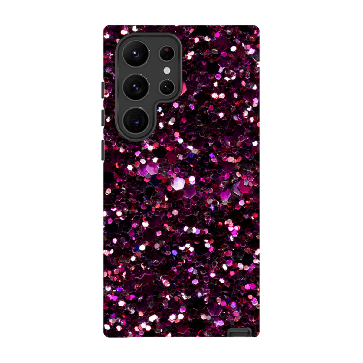 Samsung Tough Case - Rubies By Kitty Joseph (case does not glitter)