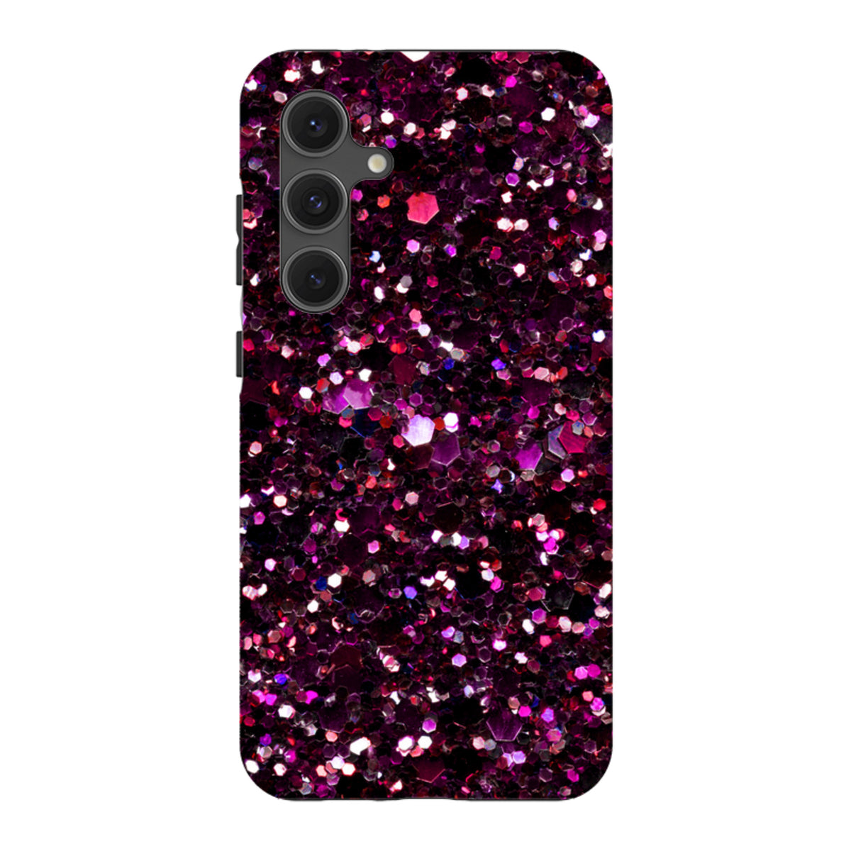 Samsung Tough Case - Rubies By Kitty Joseph (case does not glitter)