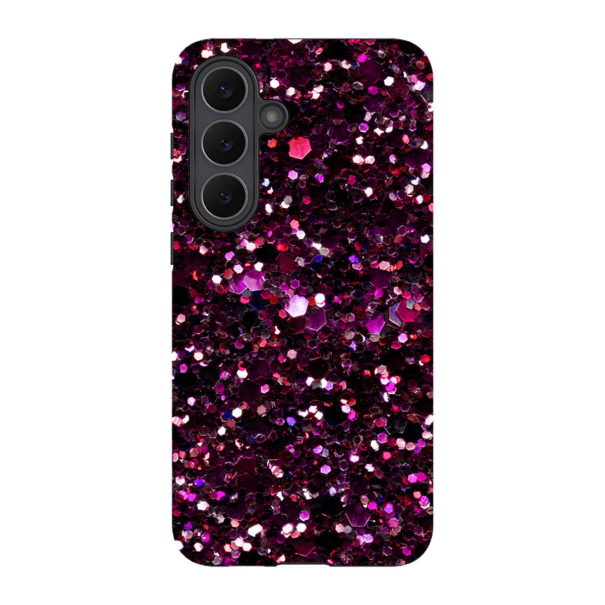 Samsung Tough Case - Rubies By Kitty Joseph (case does not glitter)