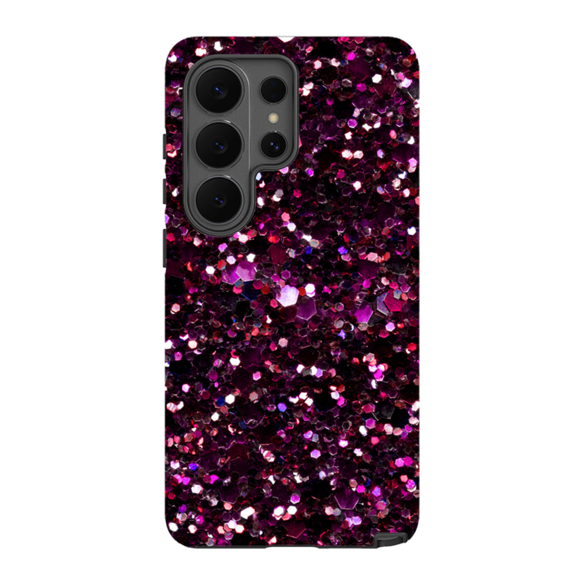 Samsung Tough Case - Rubies By Kitty Joseph (case does not glitter)