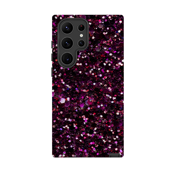 Samsung Tough Case - Rubies By Kitty Joseph (case does not glitter)