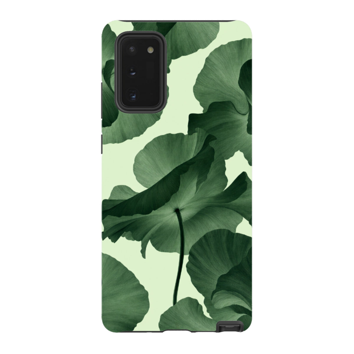 Samsung Tough Case - Sage Green Poppy