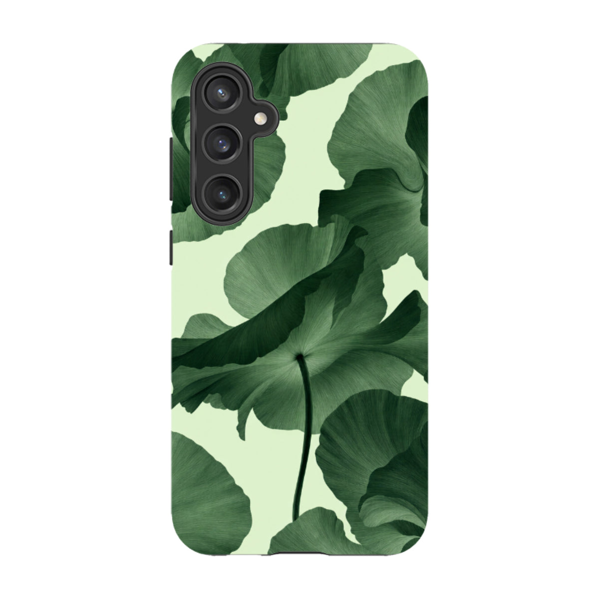 Samsung Tough Case - Sage Green Poppy