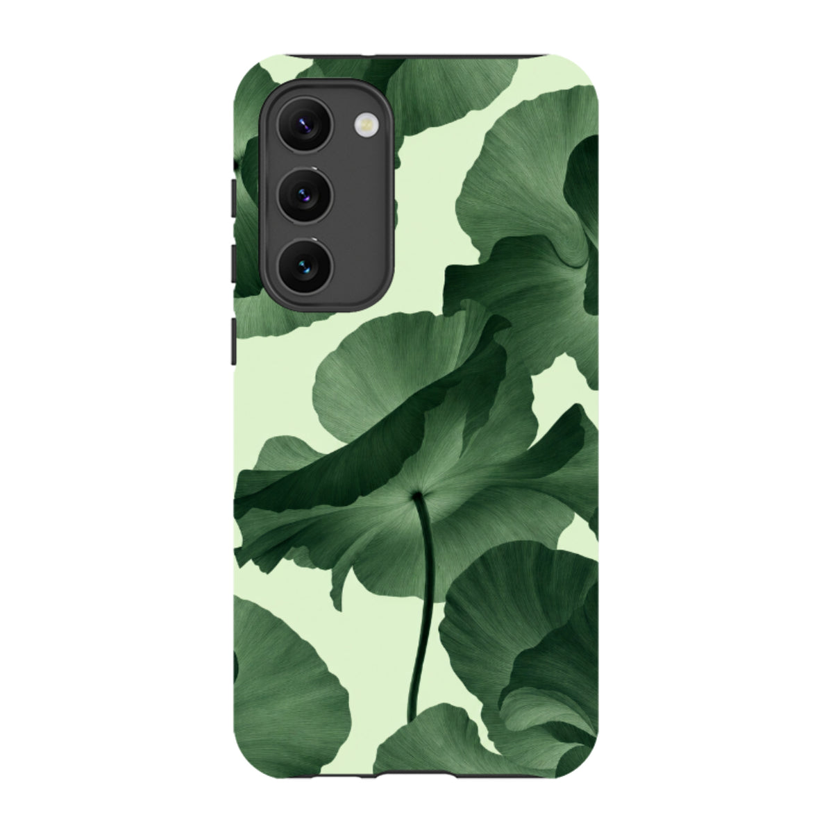 Samsung Tough Case - Sage Green Poppy