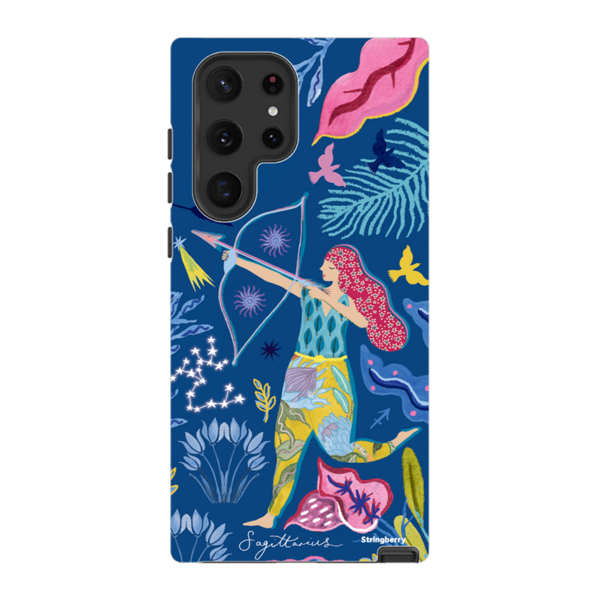Samsung Tough Case - Sagittarius By Emma Frances Grant