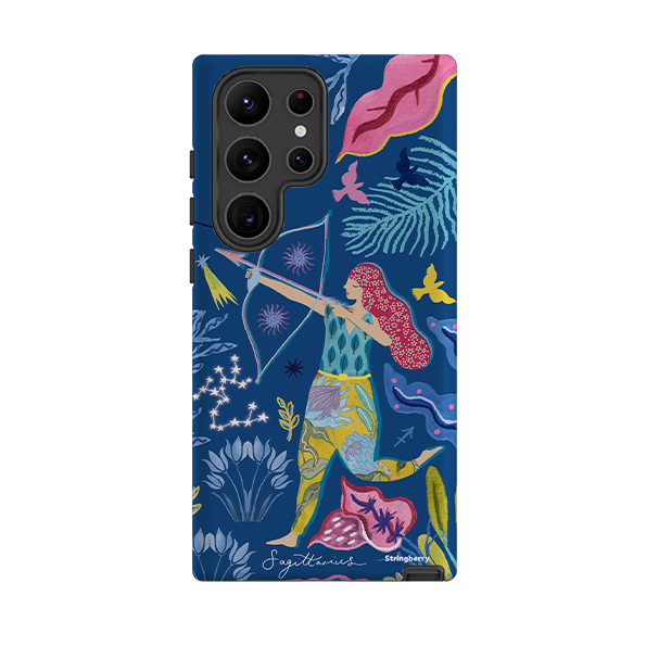 Samsung Tough Case - Sagittarius By Emma Frances Grant