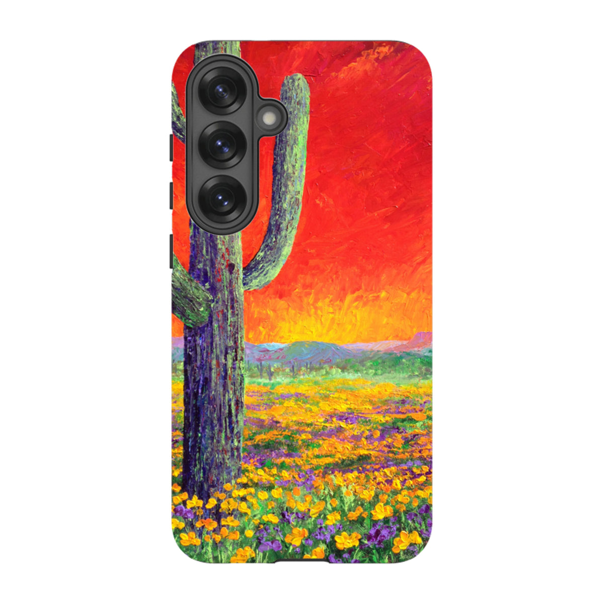 Samsung Tough Case – Saguaro von Linda Calvert Jacobson