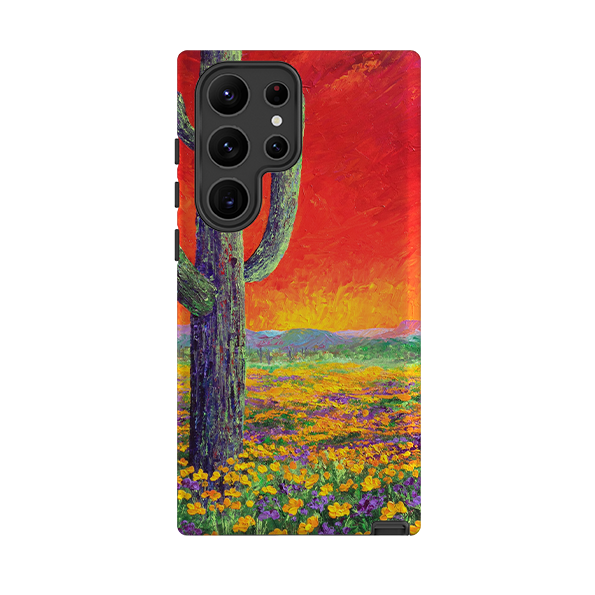 Samsung Tough Case - Saguaro By Linda Calvert Jacobson