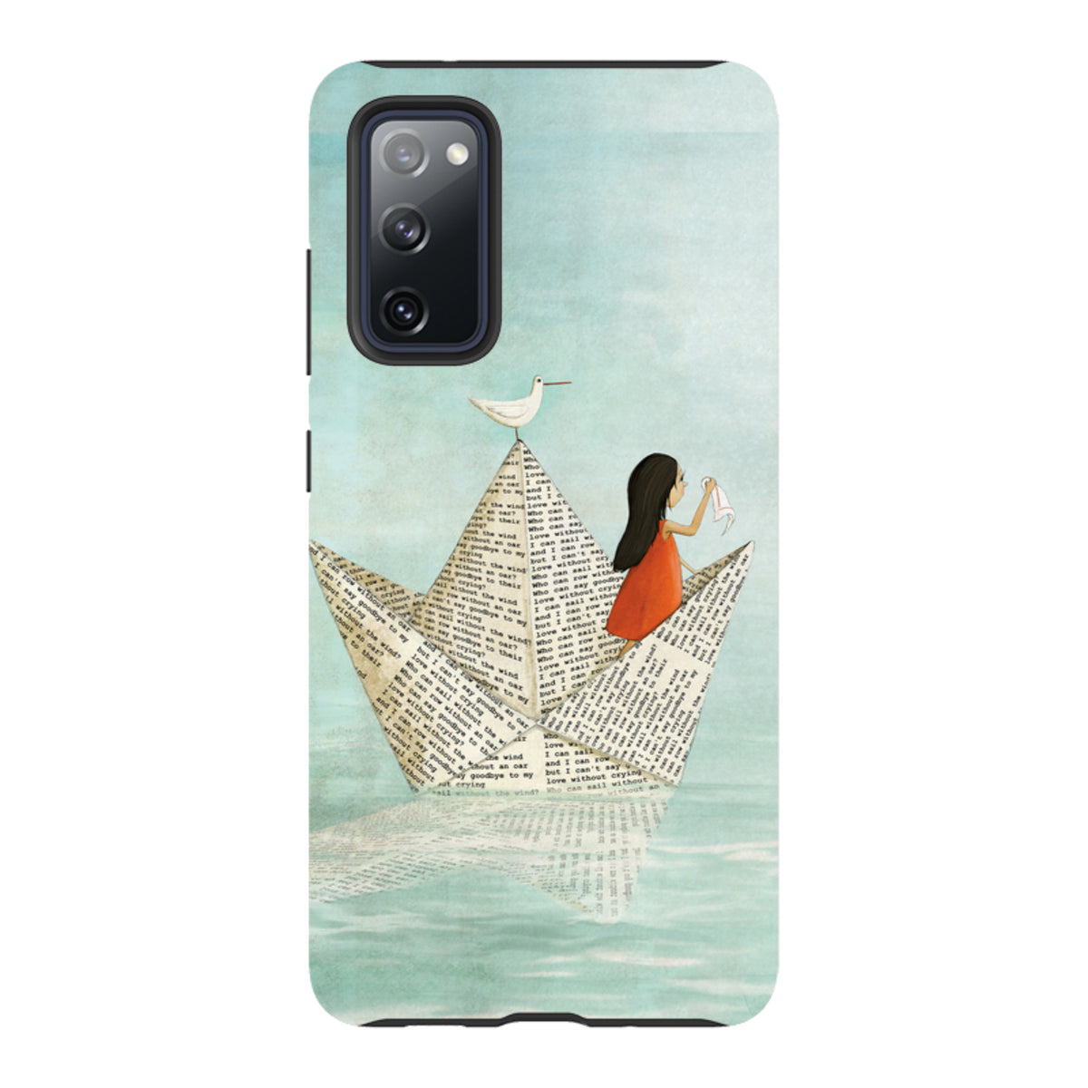 Samsung Tough Case - Sail Without A Wind By Maja Lindberg