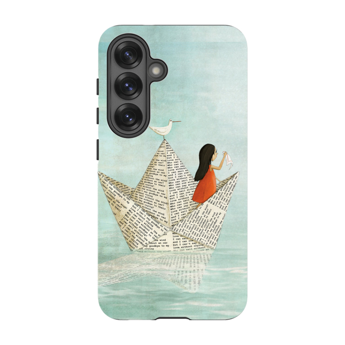 Samsung Tough Case - Sail Without A Wind By Maja Lindberg
