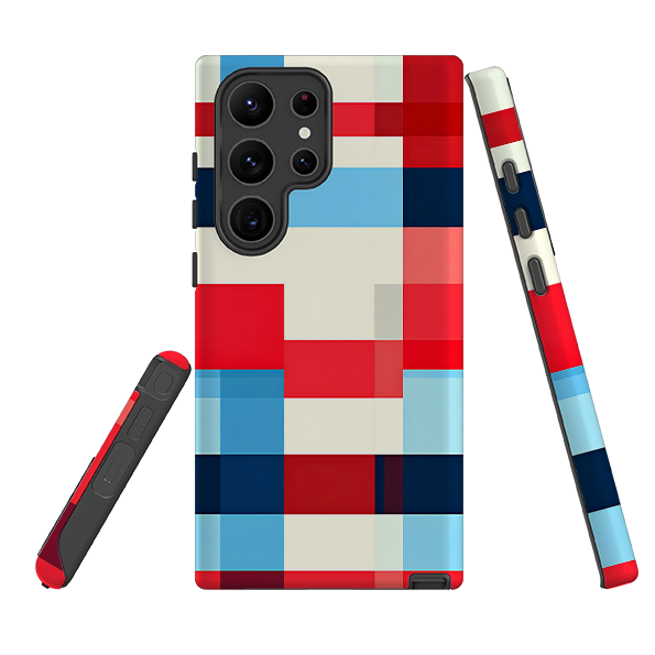 Samsung Tough Case -San Jose Gingham