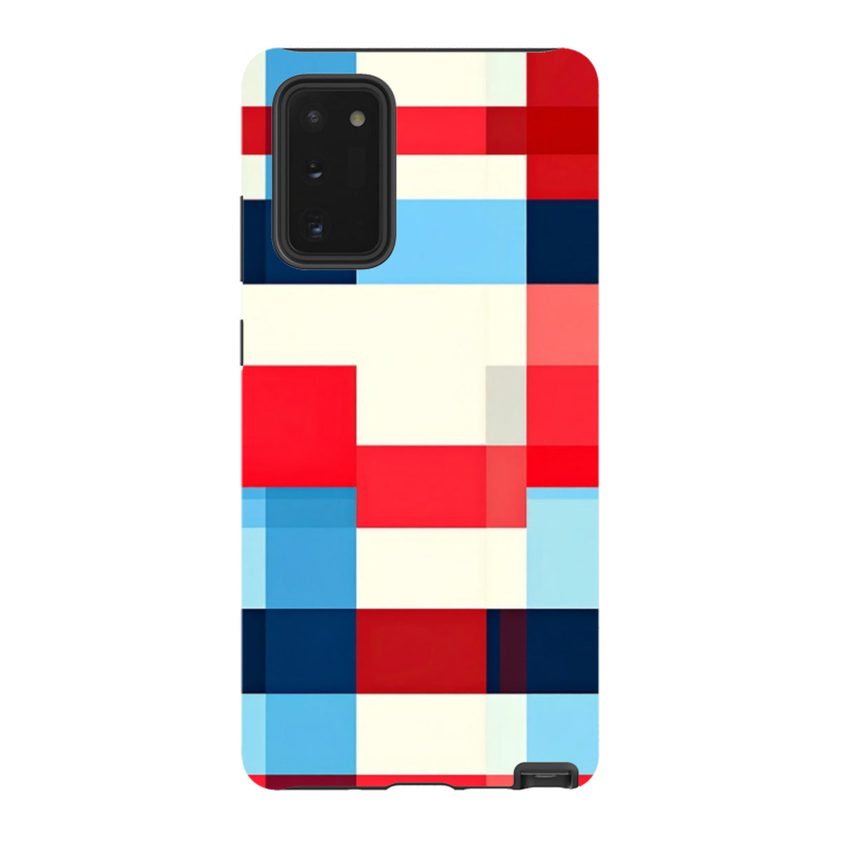Samsung Tough Case -San Jose Gingham