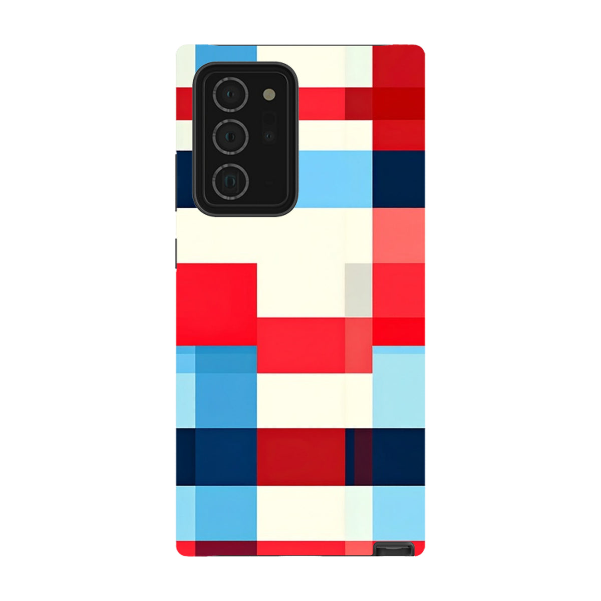 Samsung Tough Case -San Jose Gingham