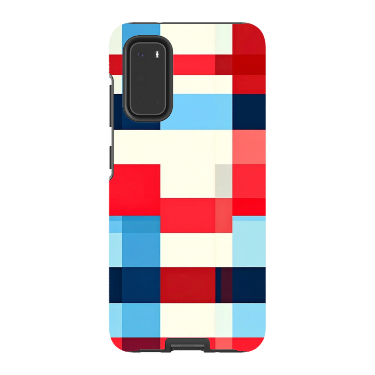 Samsung Tough Case -San Jose Gingham