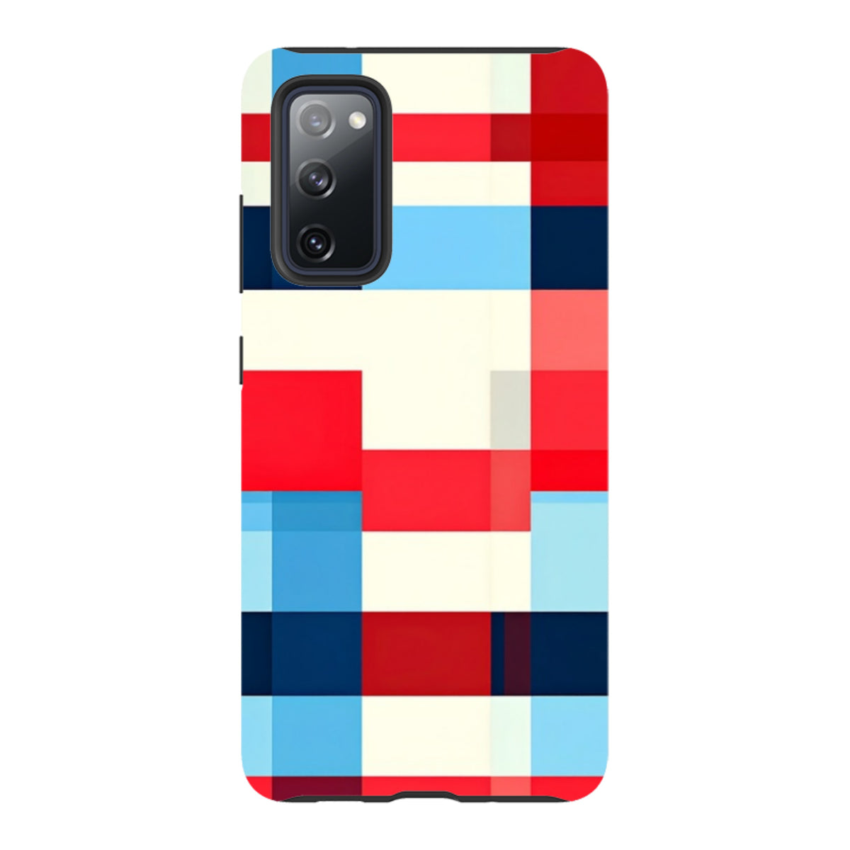 Samsung Tough Case -San Jose Gingham