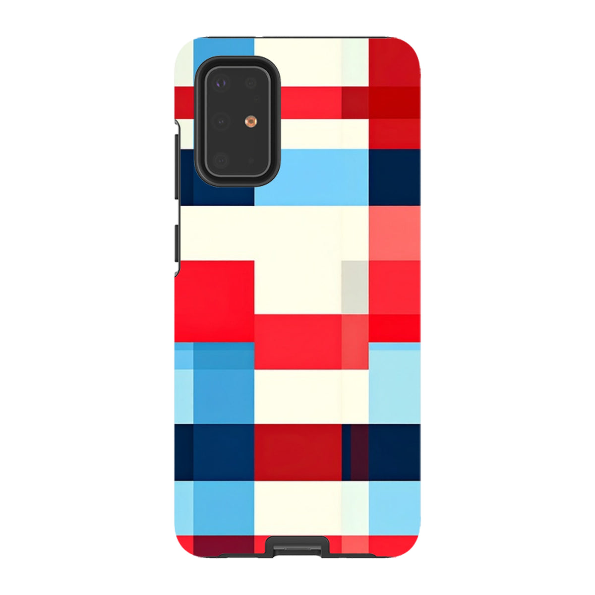 Samsung Tough Case -San Jose Gingham