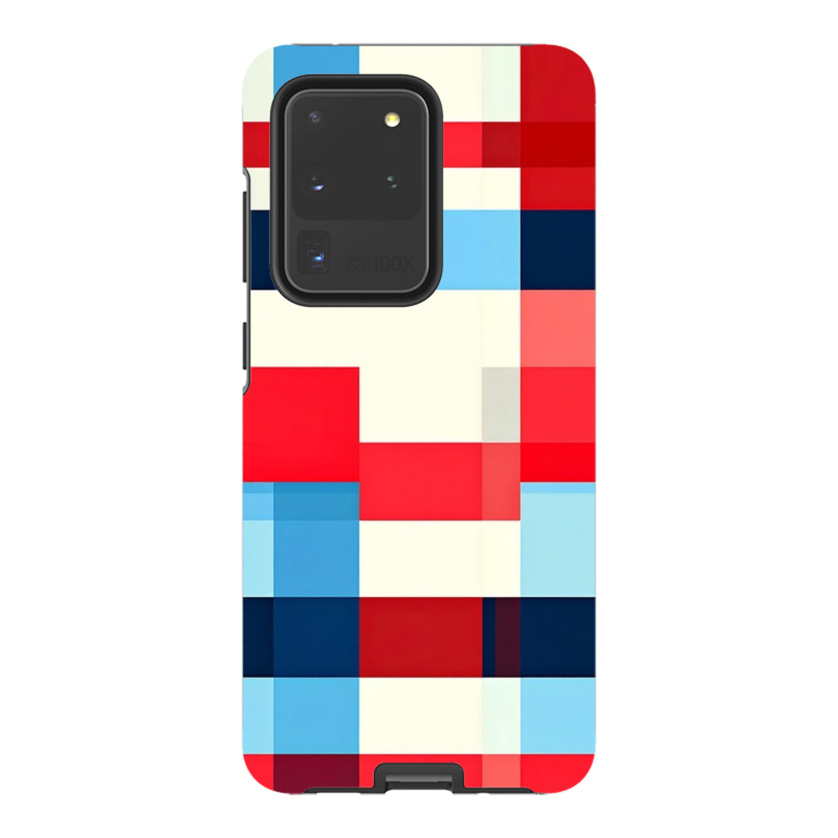 Samsung Tough Case -San Jose Gingham