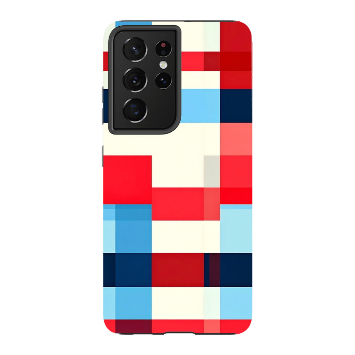 Samsung Tough Case -San Jose Gingham