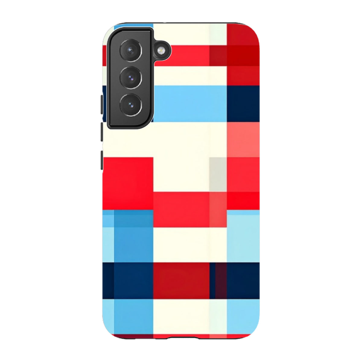 Samsung Tough Case -San Jose Gingham