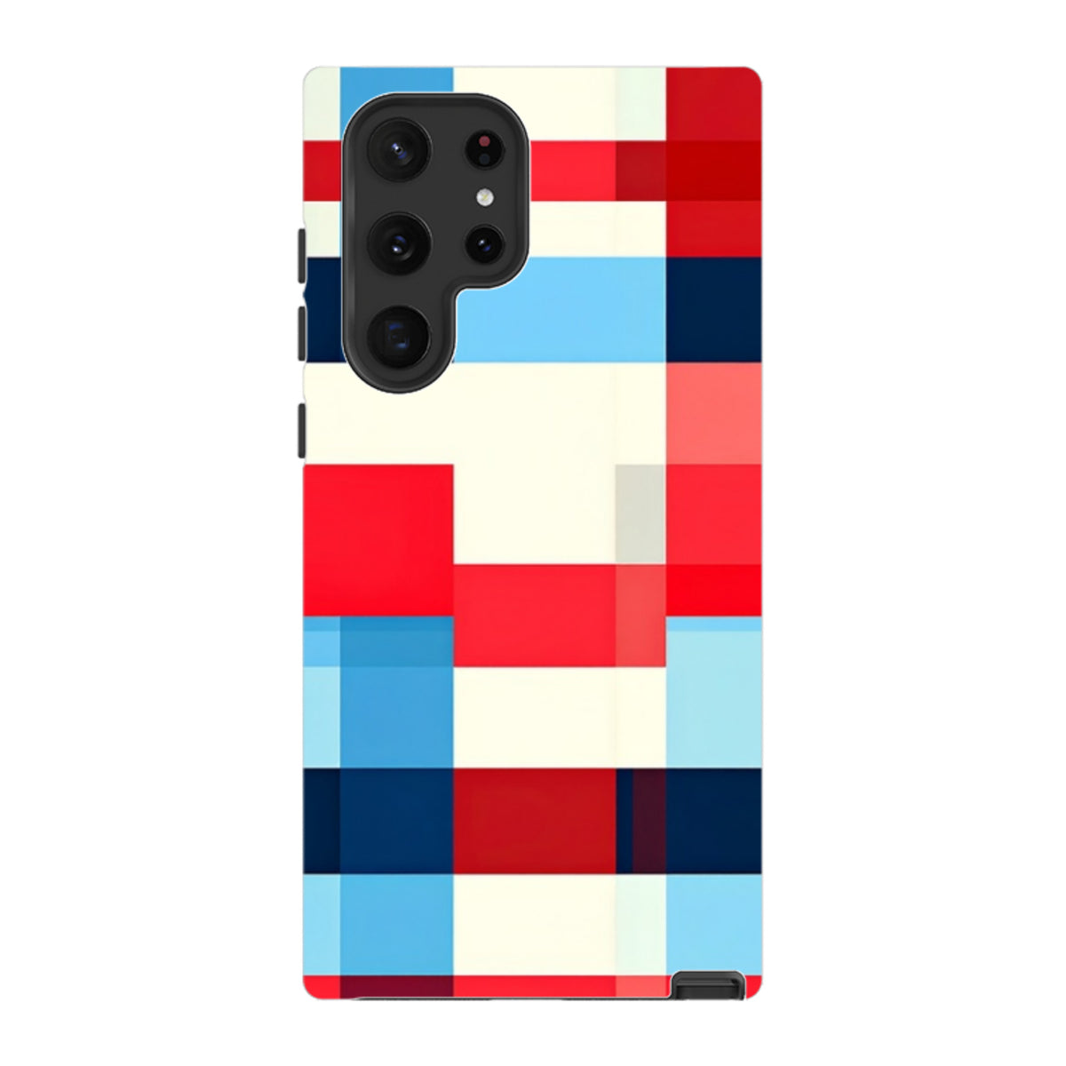 Samsung Tough Case -San Jose Gingham