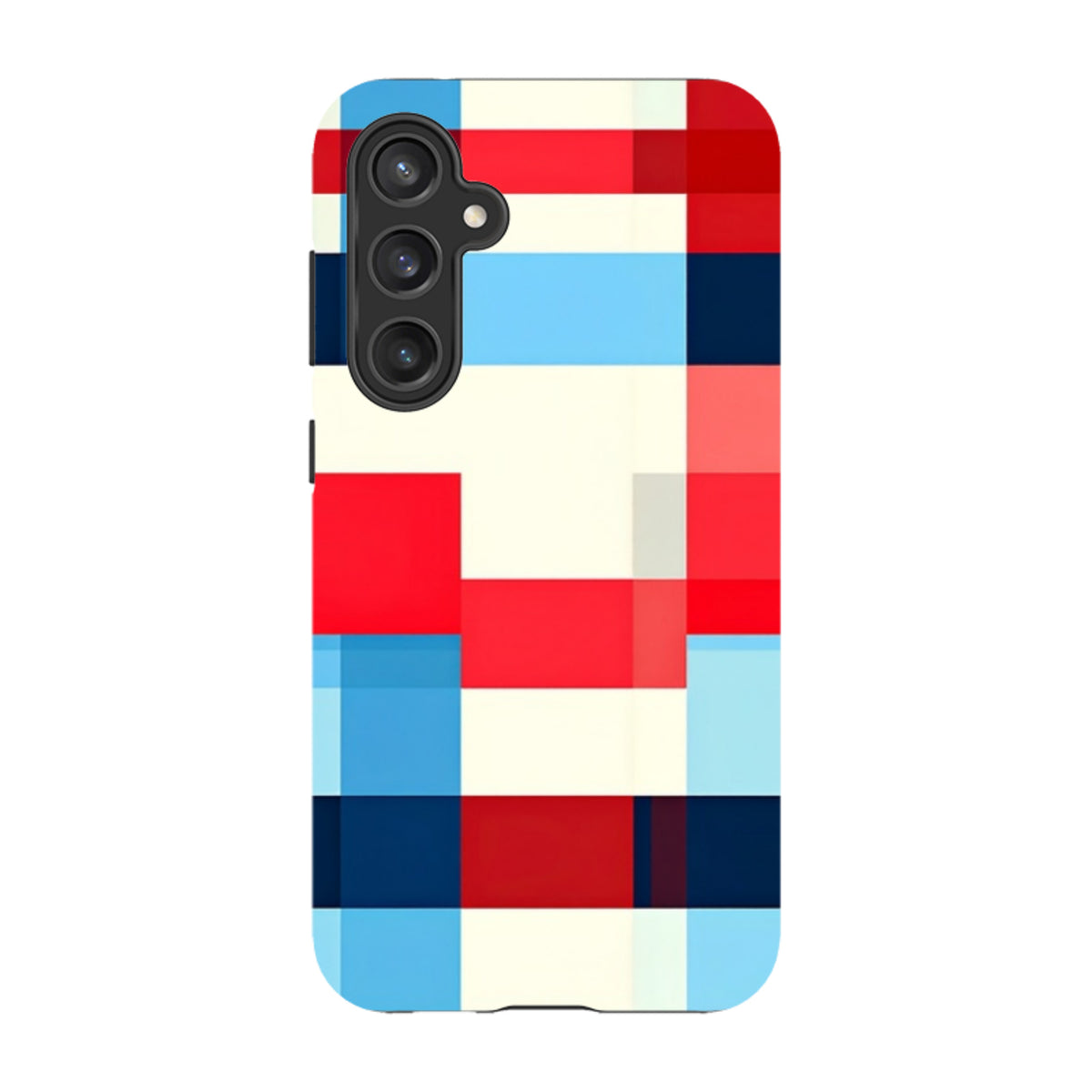 Samsung Tough Case -San Jose Gingham