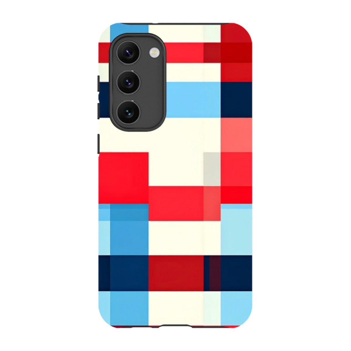 Samsung Tough Case -San Jose Gingham