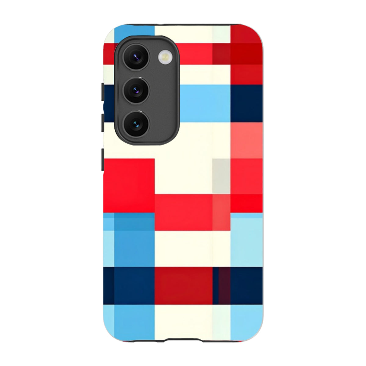 Samsung Tough Case -San Jose Gingham