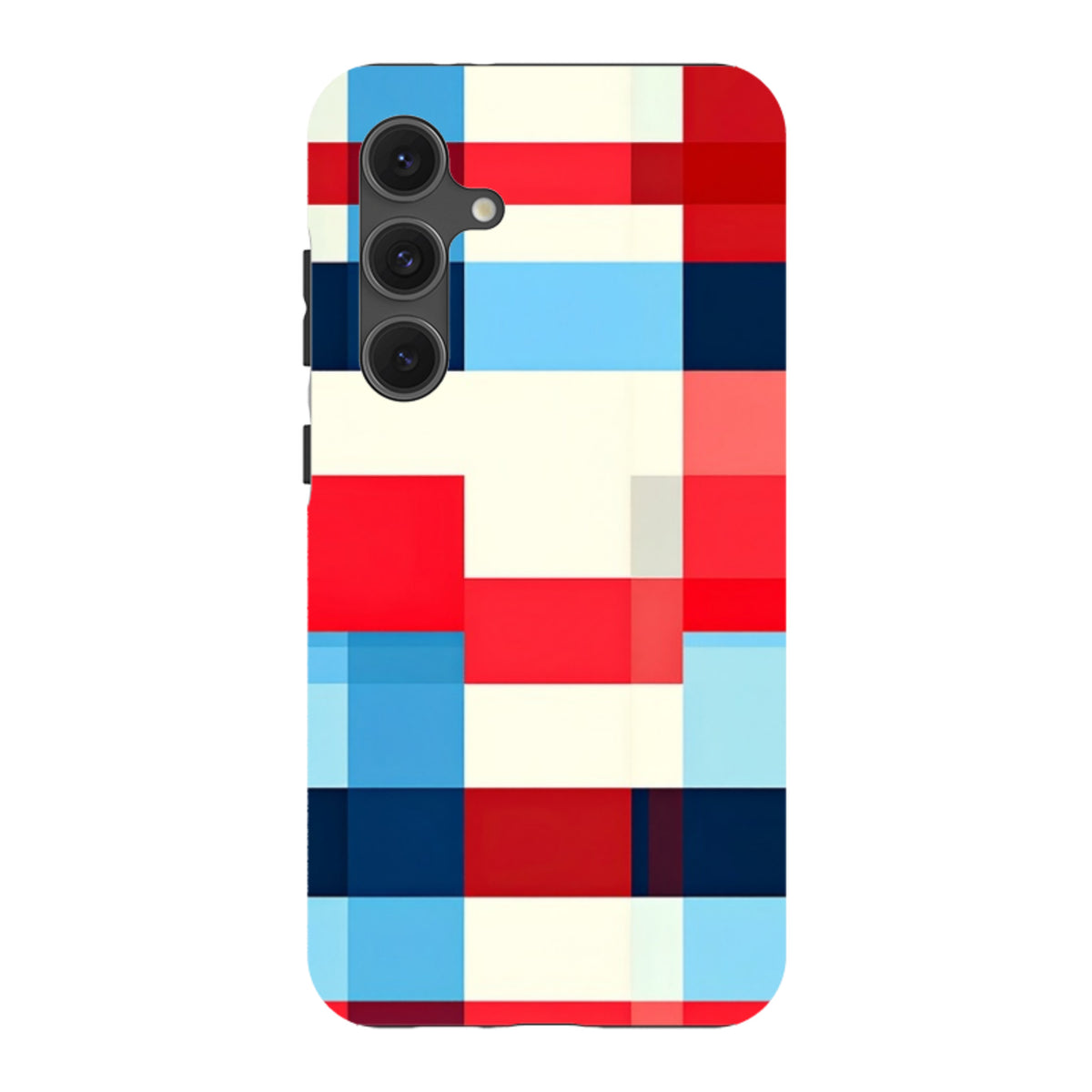Samsung Tough Case -San Jose Gingham