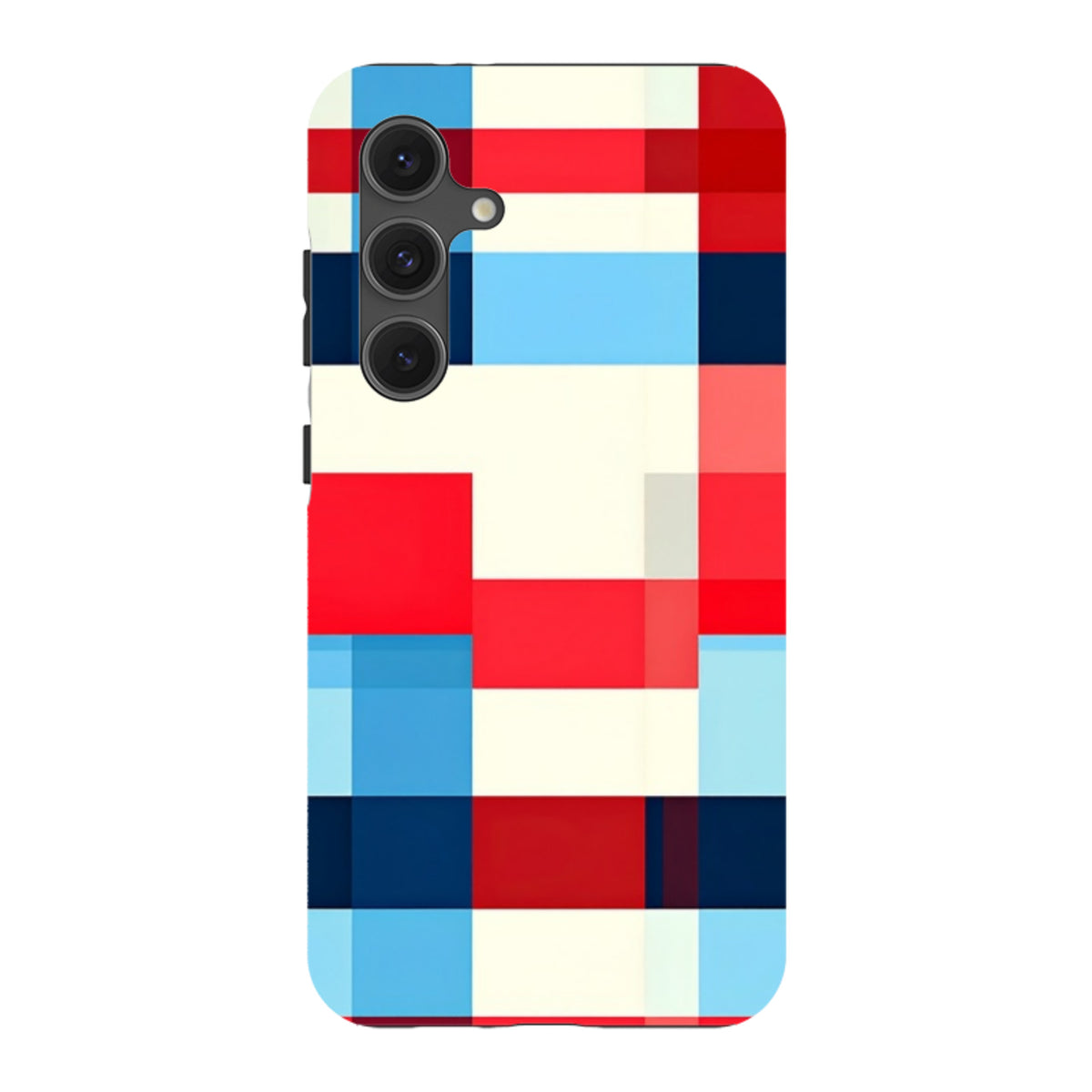 Samsung Tough Case -San Jose Gingham