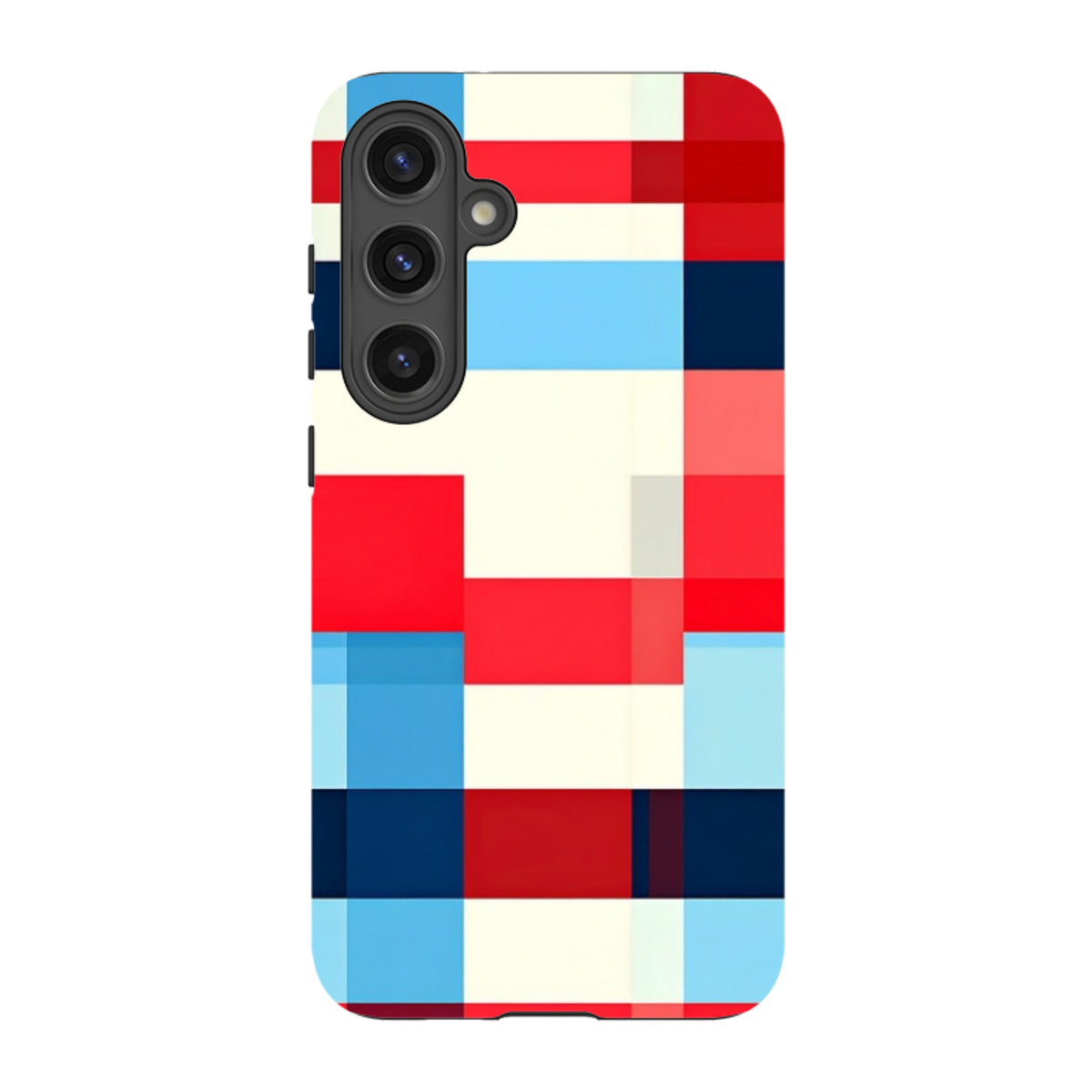 Samsung Tough Case -San Jose Gingham