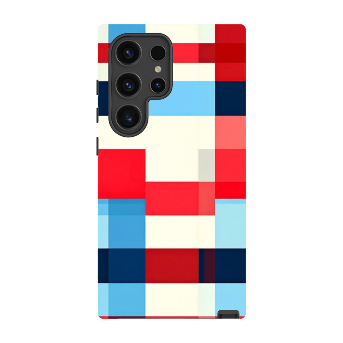 Samsung Tough Case -San Jose Gingham