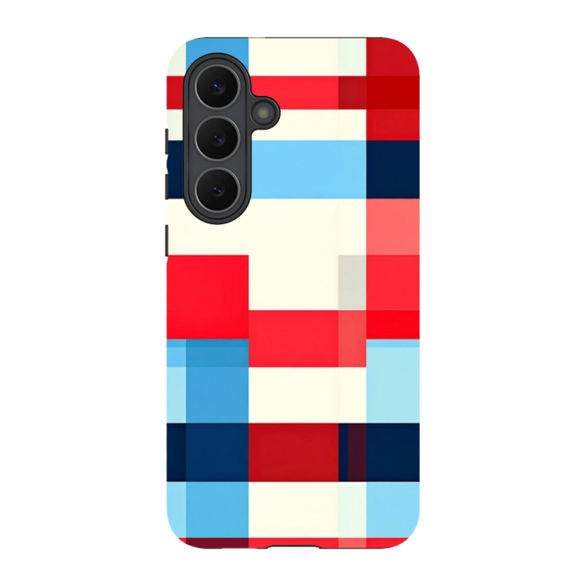 Samsung Tough Case -San Jose Gingham