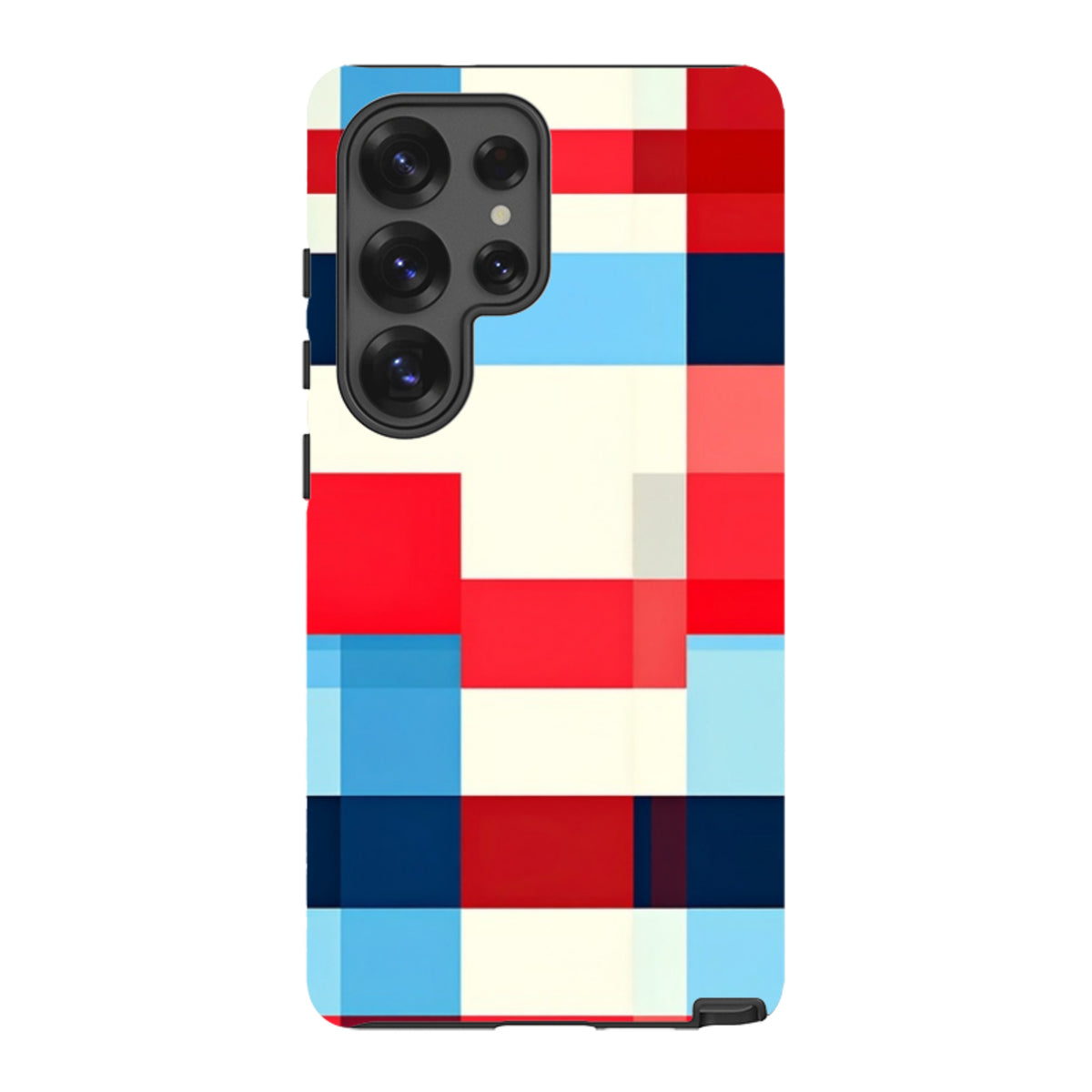 Samsung Tough Case -San Jose Gingham