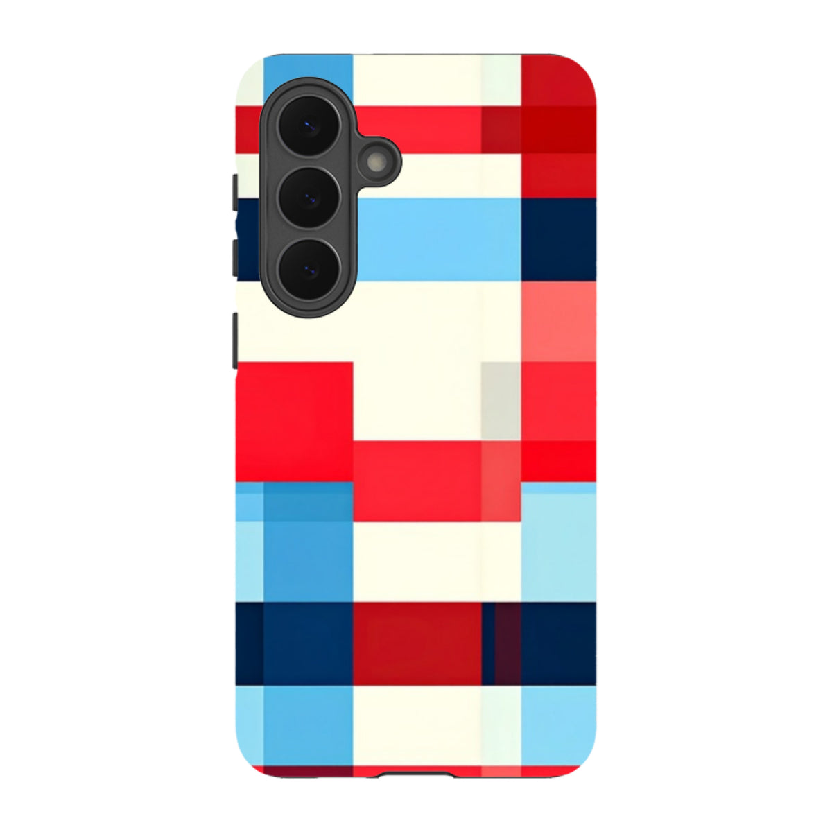 Samsung Tough Case -San Jose Gingham