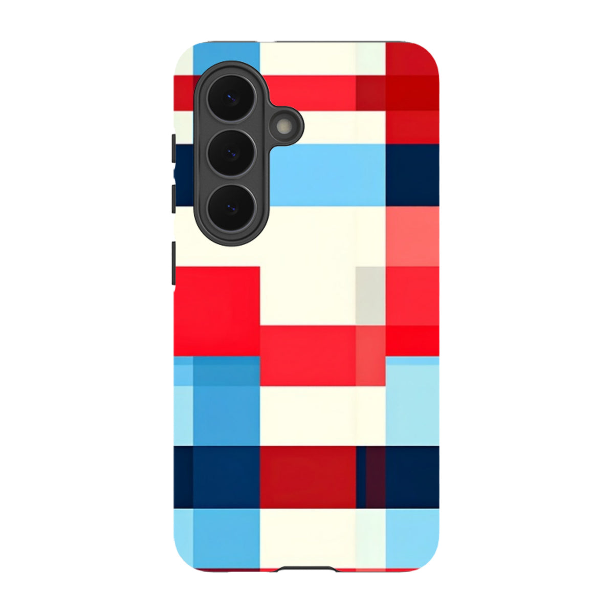 Samsung Tough Case -San Jose Gingham