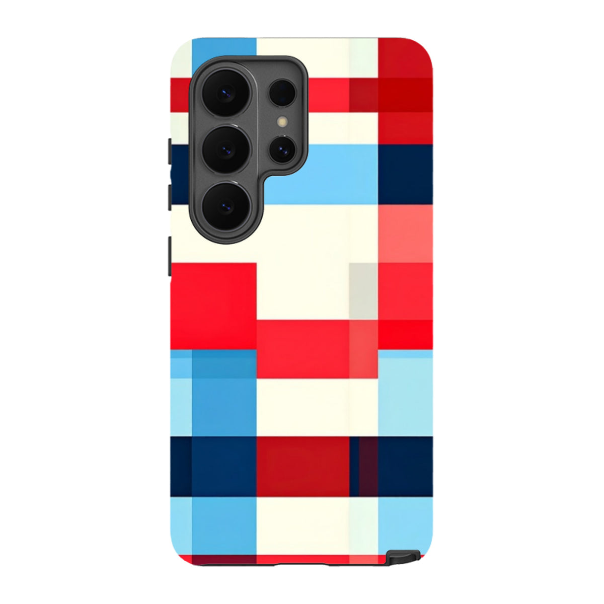 Samsung Tough Case -San Jose Gingham
