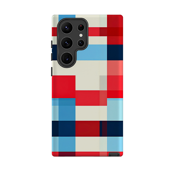 Samsung Tough Case -San Jose Gingham