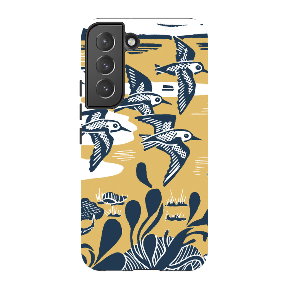 Samsung Tough Case - Sanderlings At The Shore By Kate Heiss