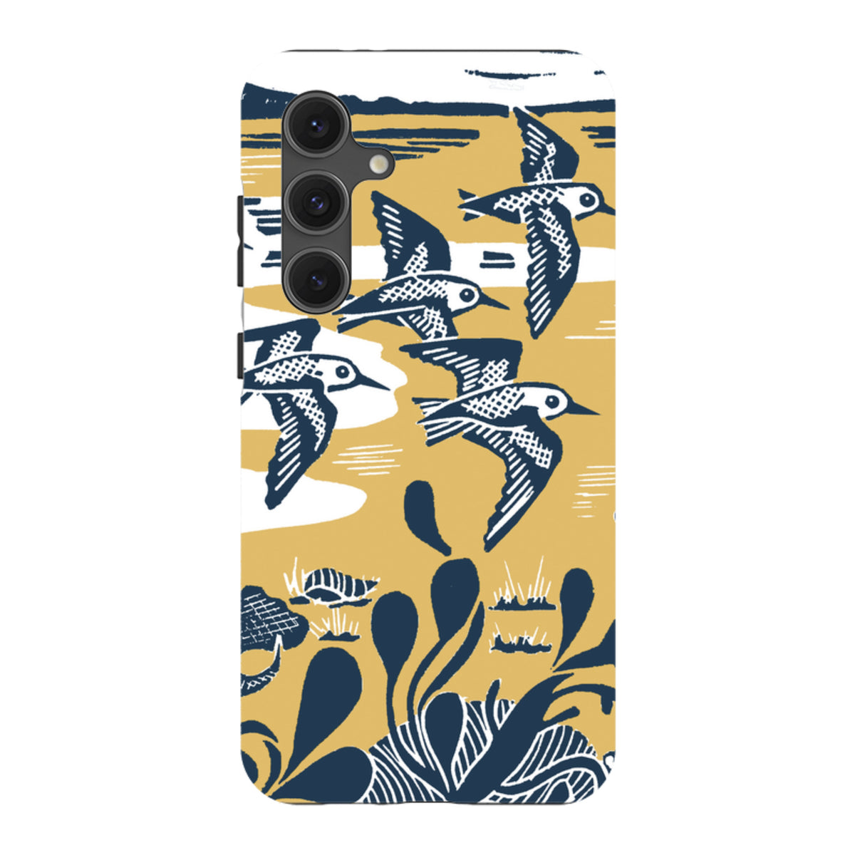 Samsung Tough Case - Sanderlings At The Shore By Kate Heiss