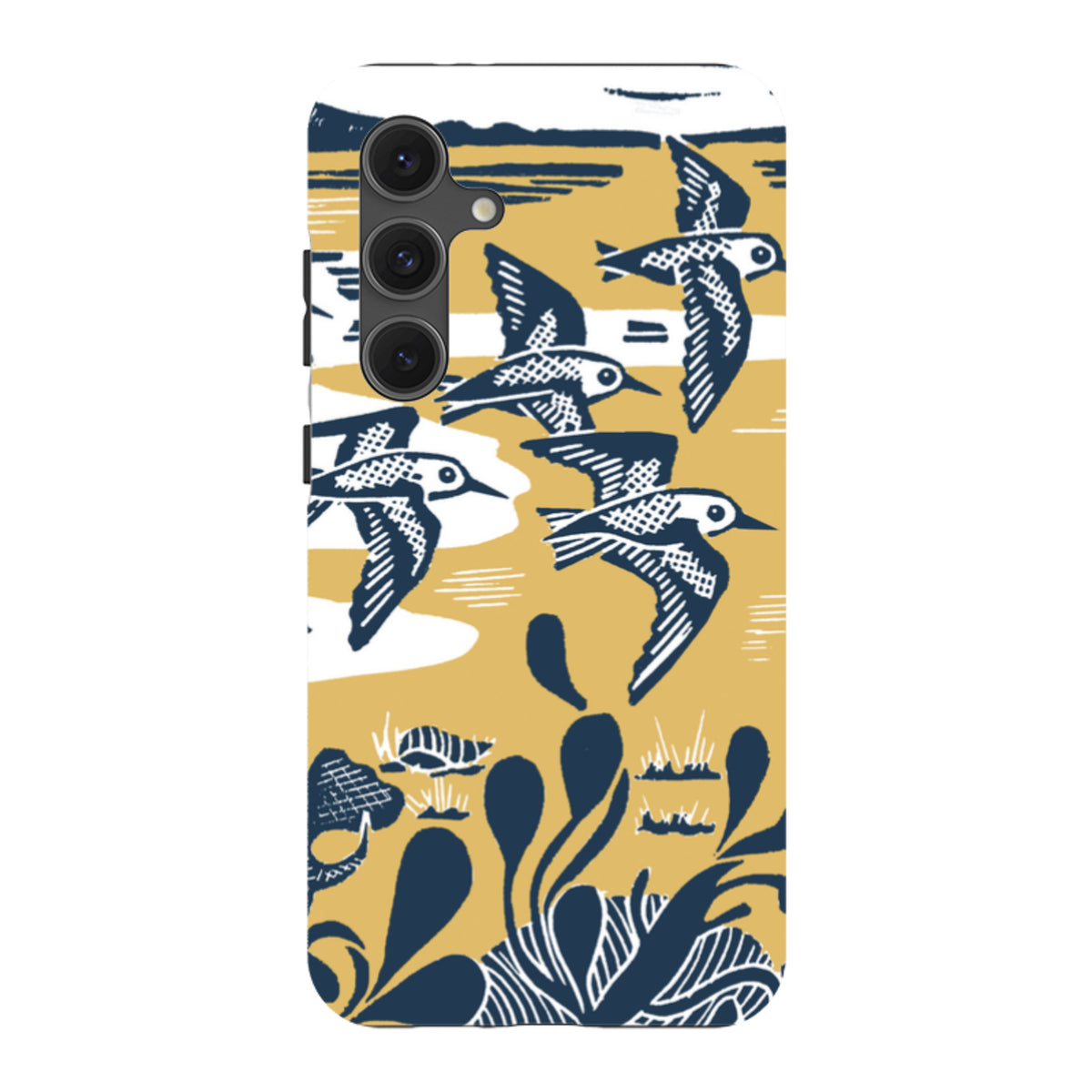 Samsung Tough Case - Sanderlings At The Shore By Kate Heiss