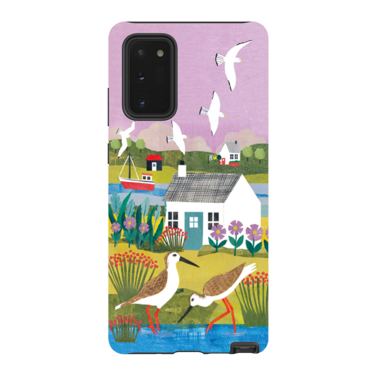 Samsung Tough  Case - Sandpiper By Tracey English