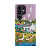 Samsung Tough  Case - Sandpiper By Tracey English